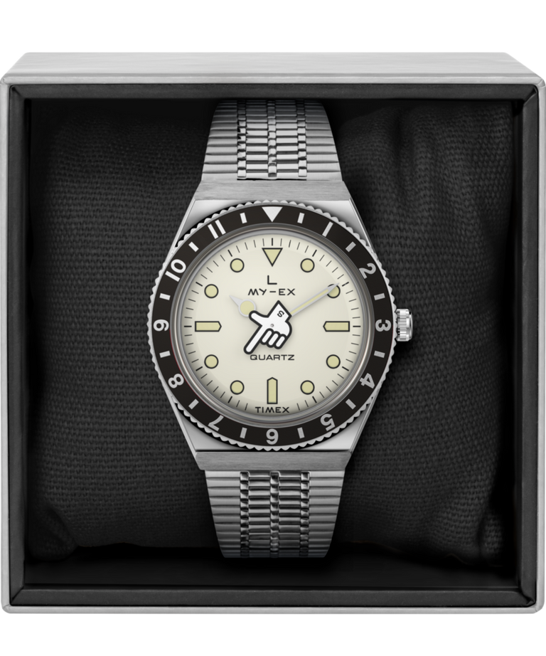 Timex x seconde/seconde/ Loser 38mm Limited Edition Men's Watch TW2W70600