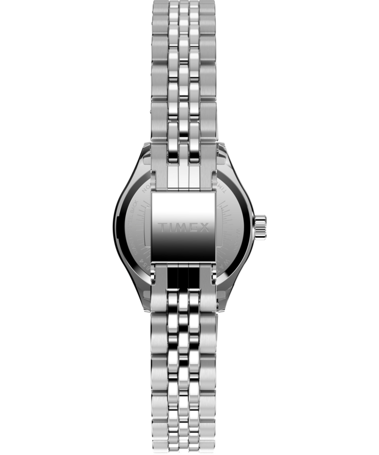 Timex Legacy Mini Blue Dial Silver Stainless Steel Quartz Watch TW2W90700