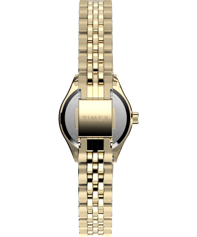 Timex Legacy Mini Gold Dial and Stainless Steel Quartz Watch TW2W91000