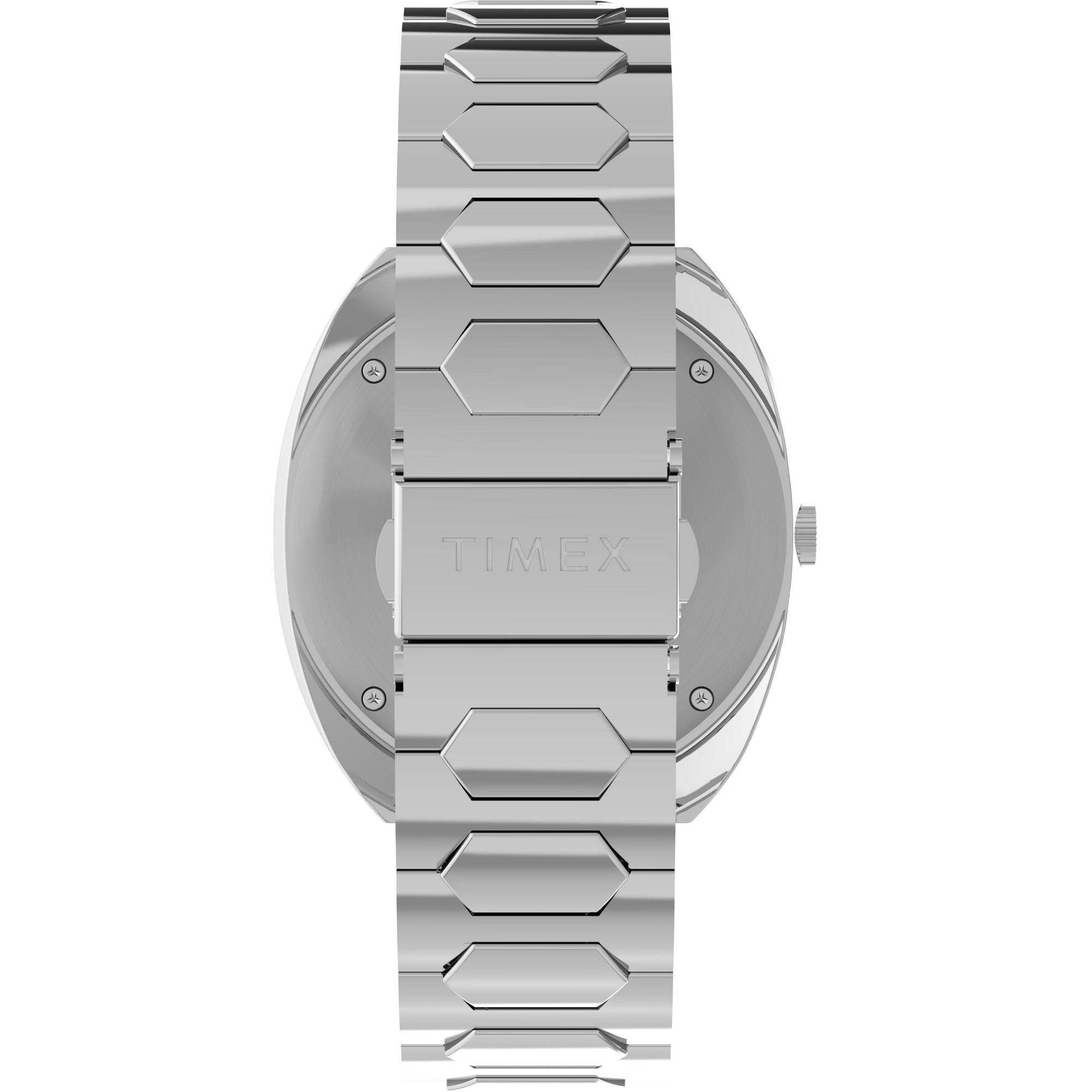 Timex Q 1972 Machine Reissue Stainless Steel Bracelet Watch TW2Y33100