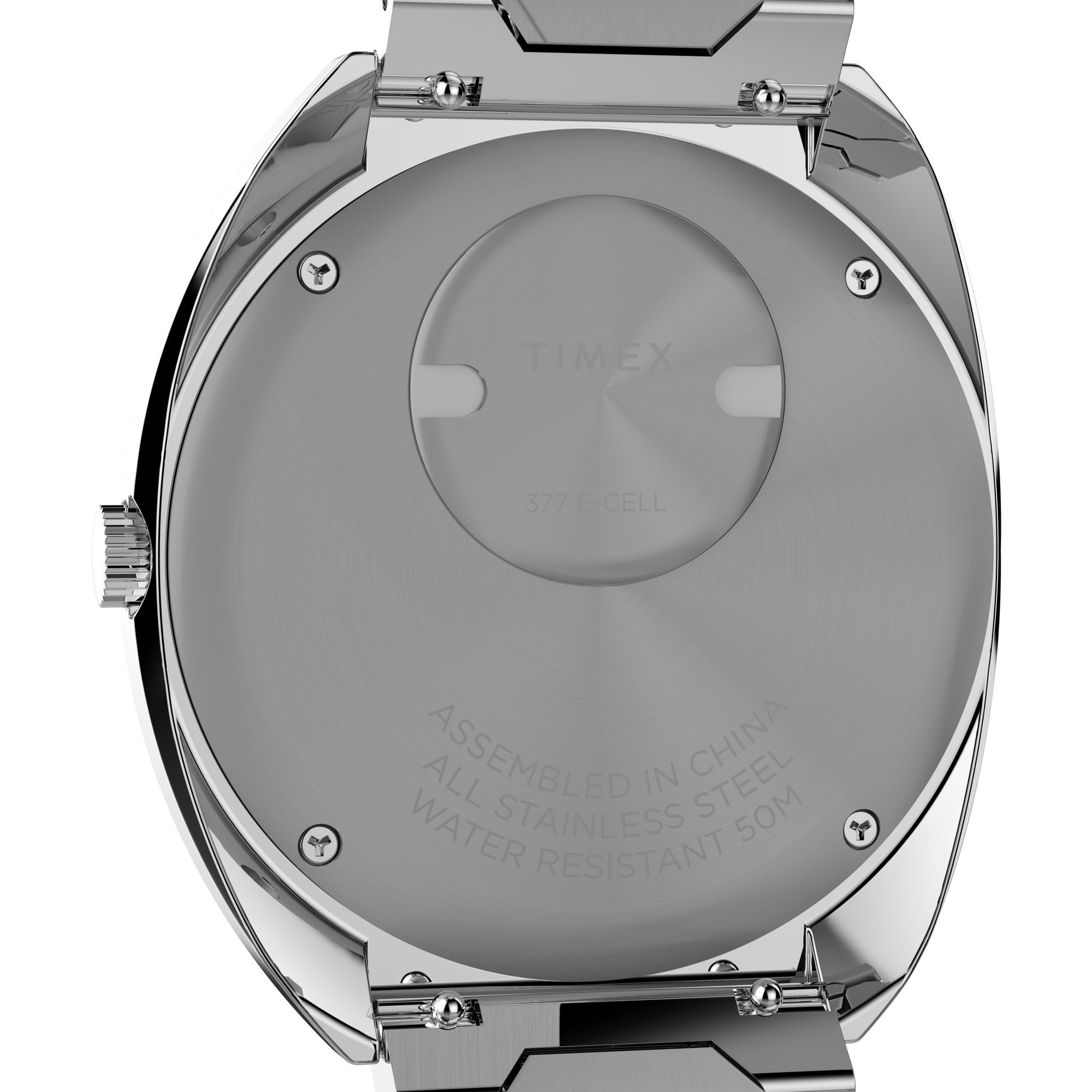 Timex Q 1972 Machine Reissue Stainless Steel Bracelet Watch TW2Y33100