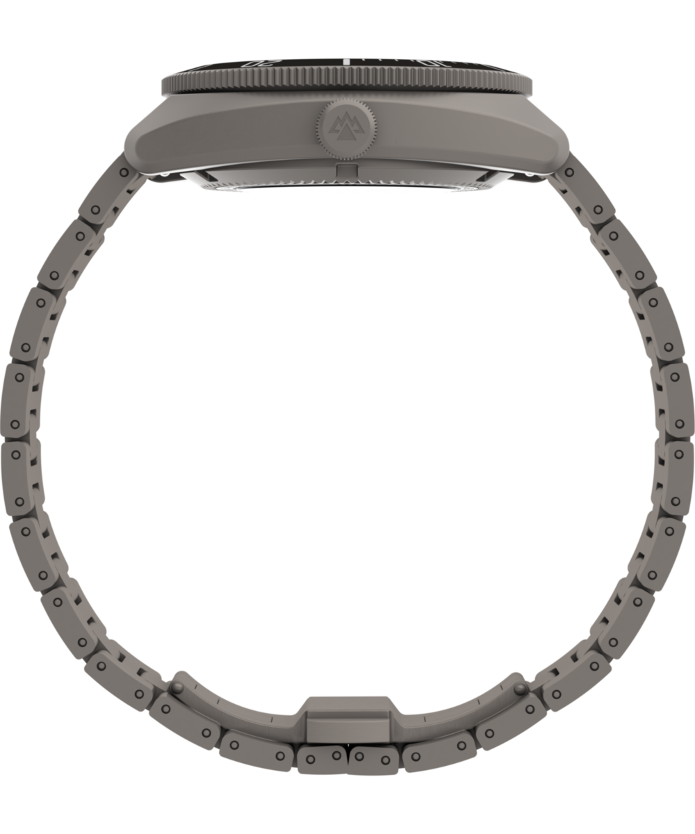 Timex Expedition Pioneer Titanium Automatic Men's Watch TW2Y63800 - Profile