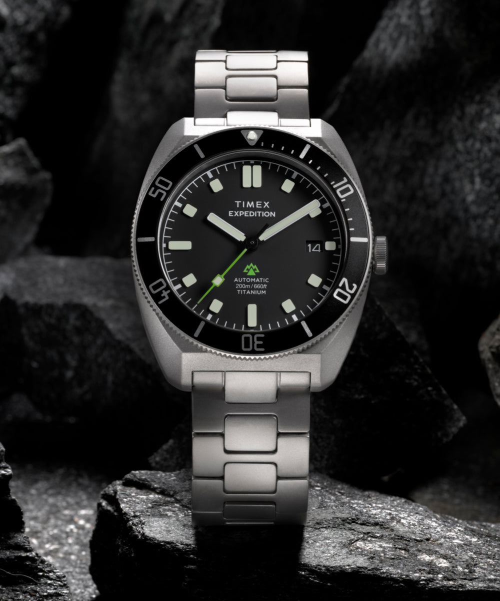 Timex Expedition Pioneer Titanium Automatic Men's Watch TW2Y63800 - Lifestyle