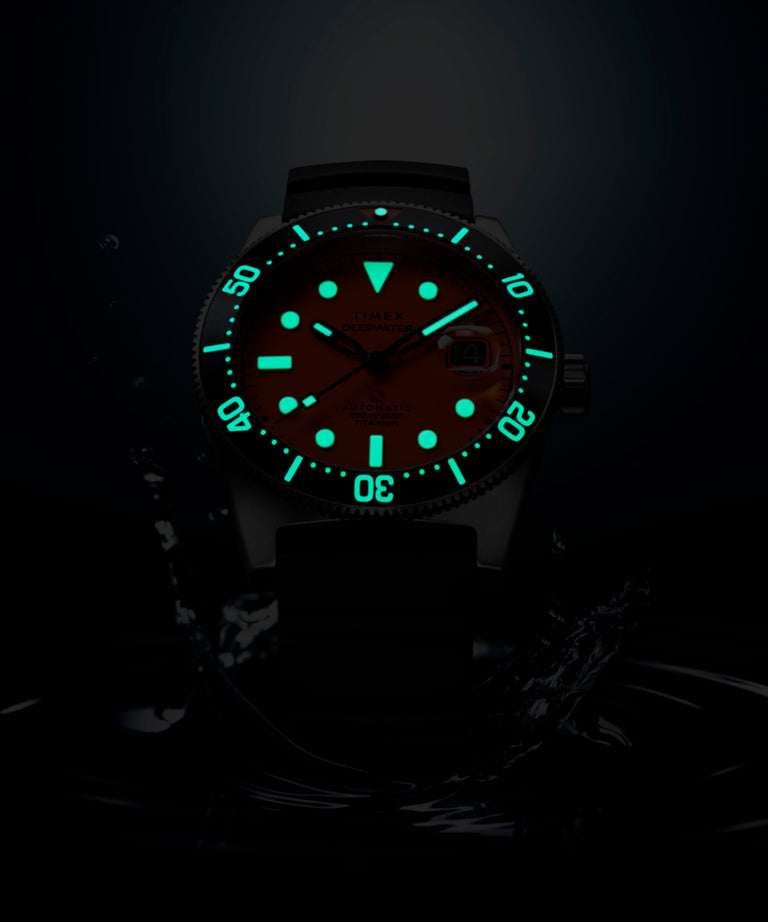 Timex Deepwater Reef 200 Titanium Automatic TW2Y64300