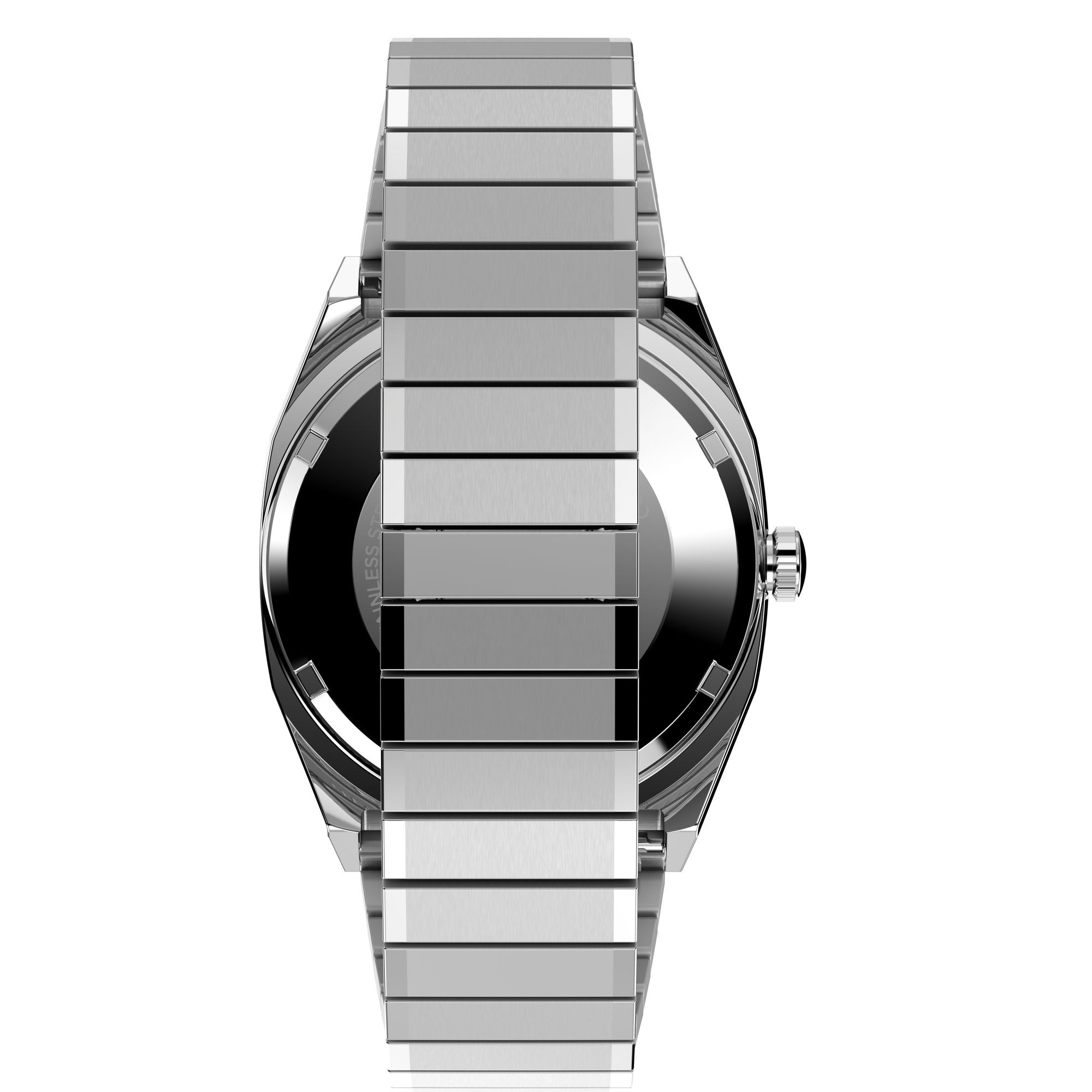 Timex Automatic 1983 Reissue Light Pink Stainless Steel Band Watch TW2Y66800