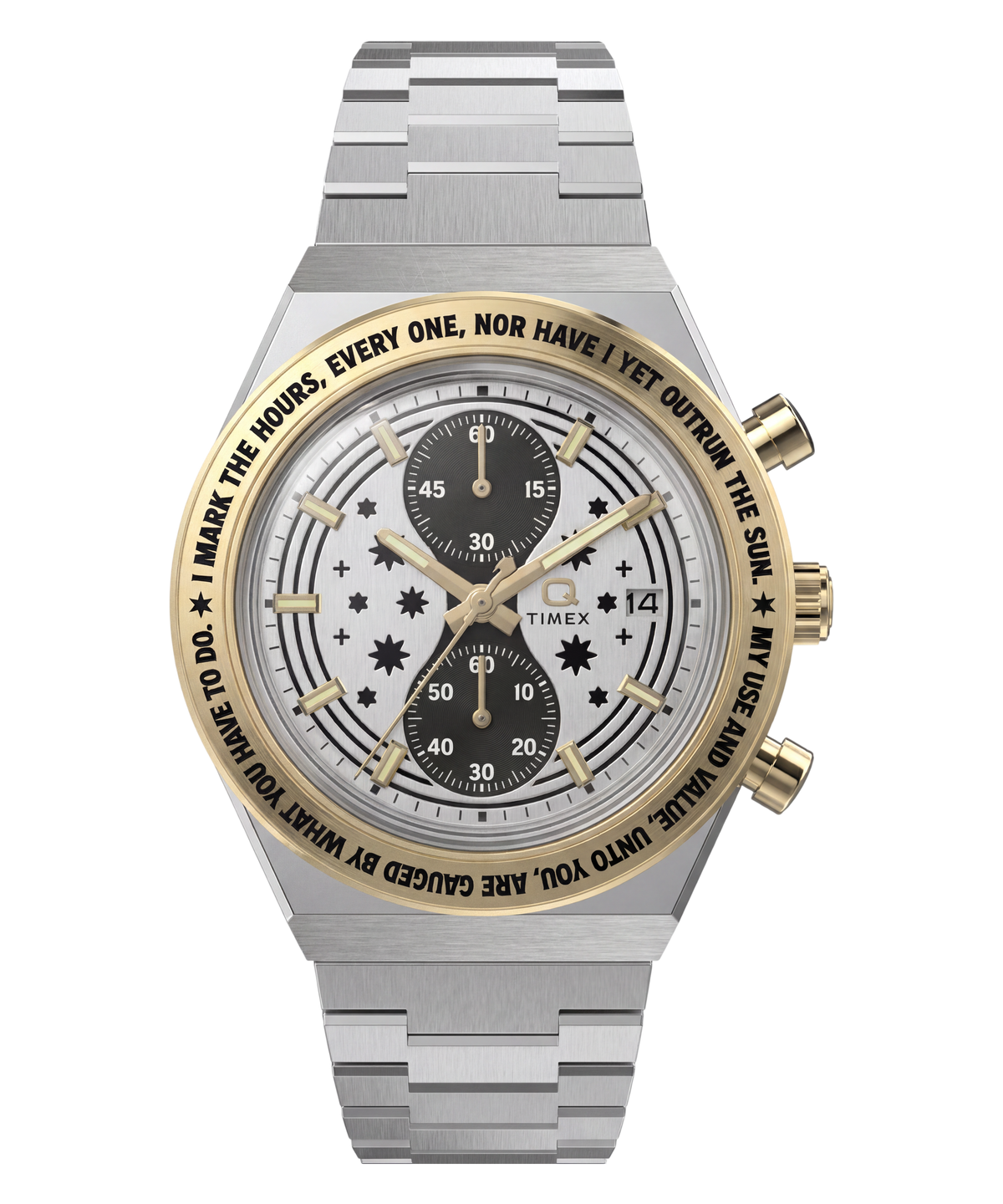 Timex Harry Potter Time Turner TW2Y75900 front packshot