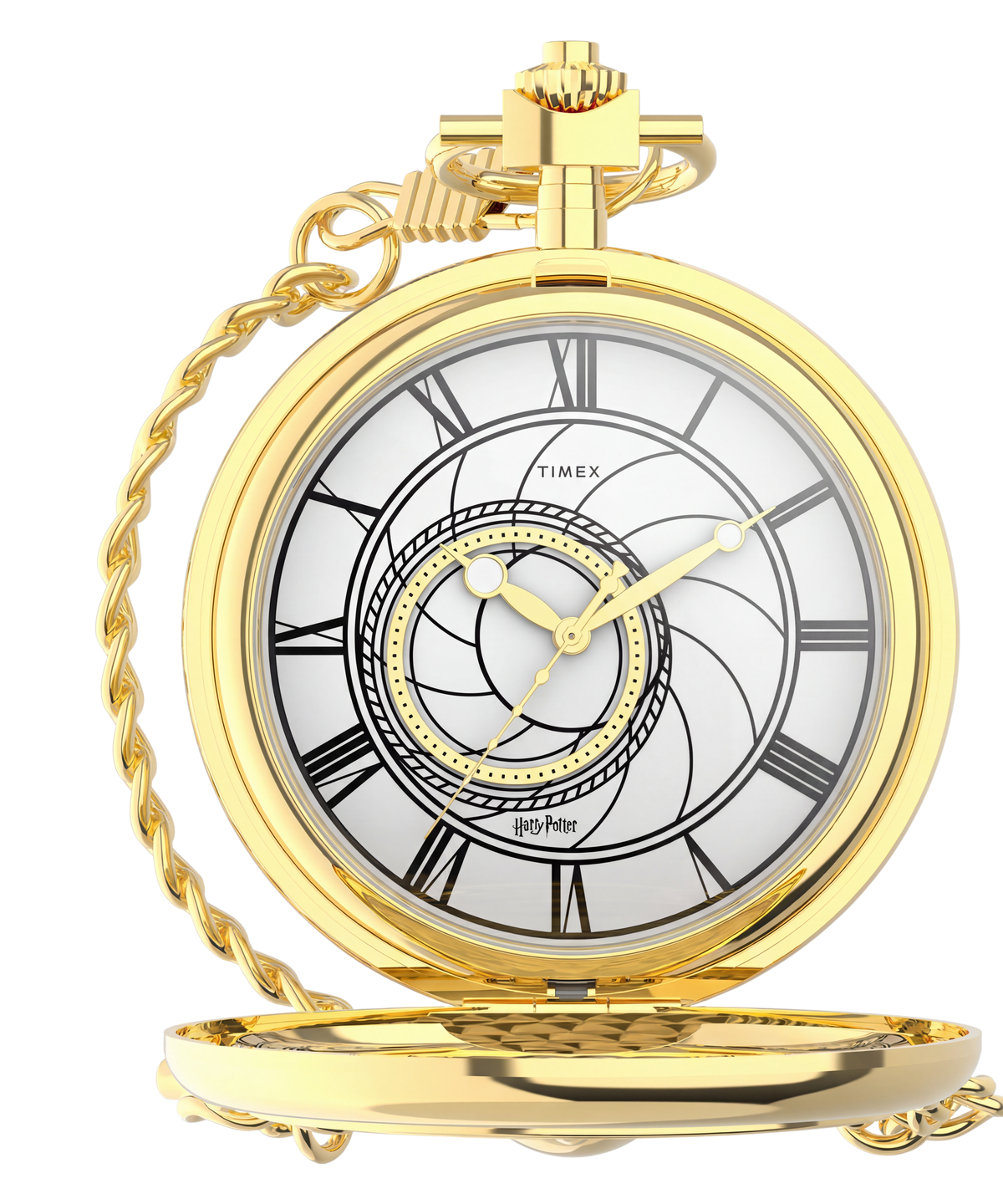 Timex Harry Potter Time Turner TW2Y99600 front packshot