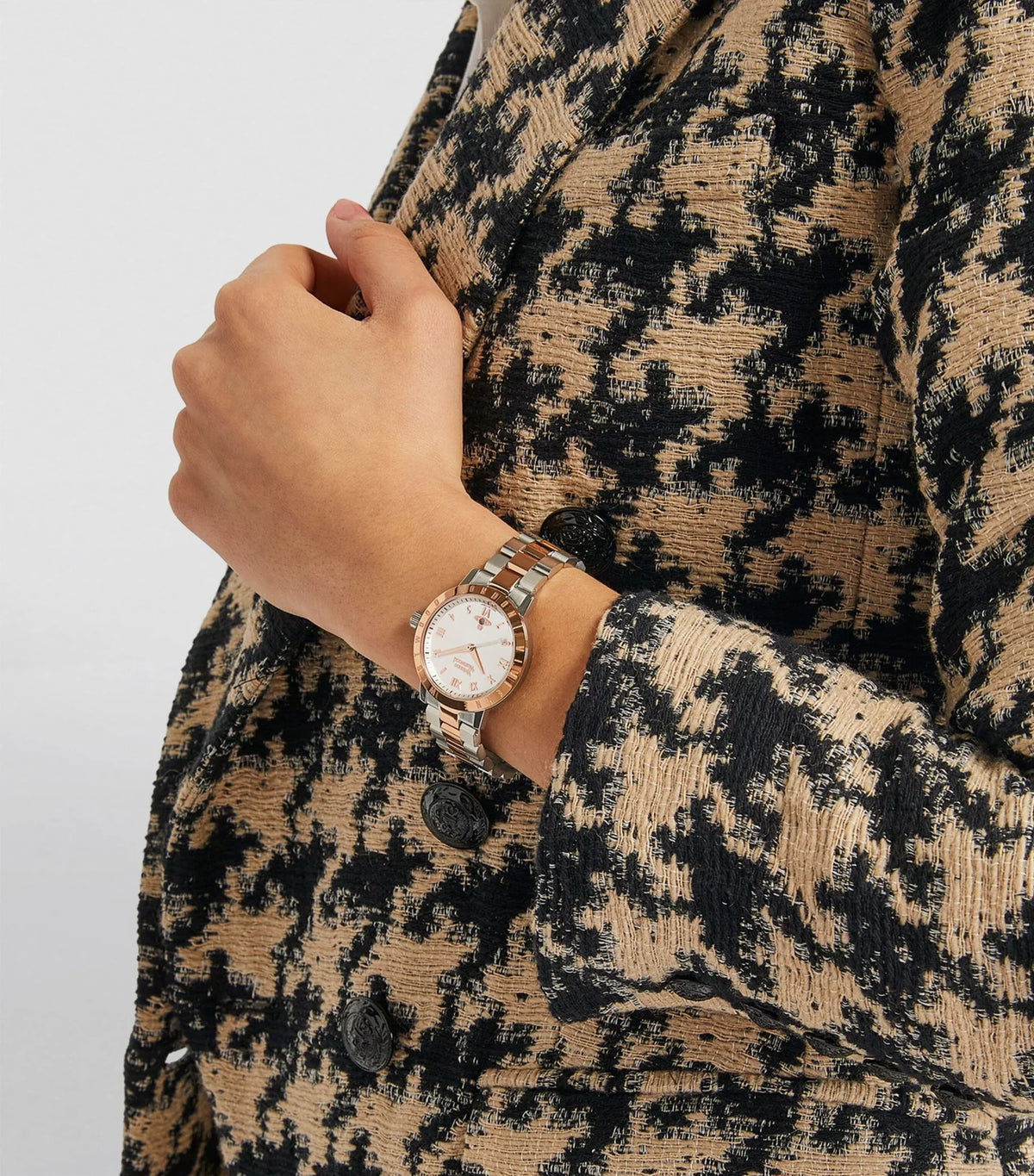 Vivienne Westwood Bloomsbury Watch Two Tone Rose Gold