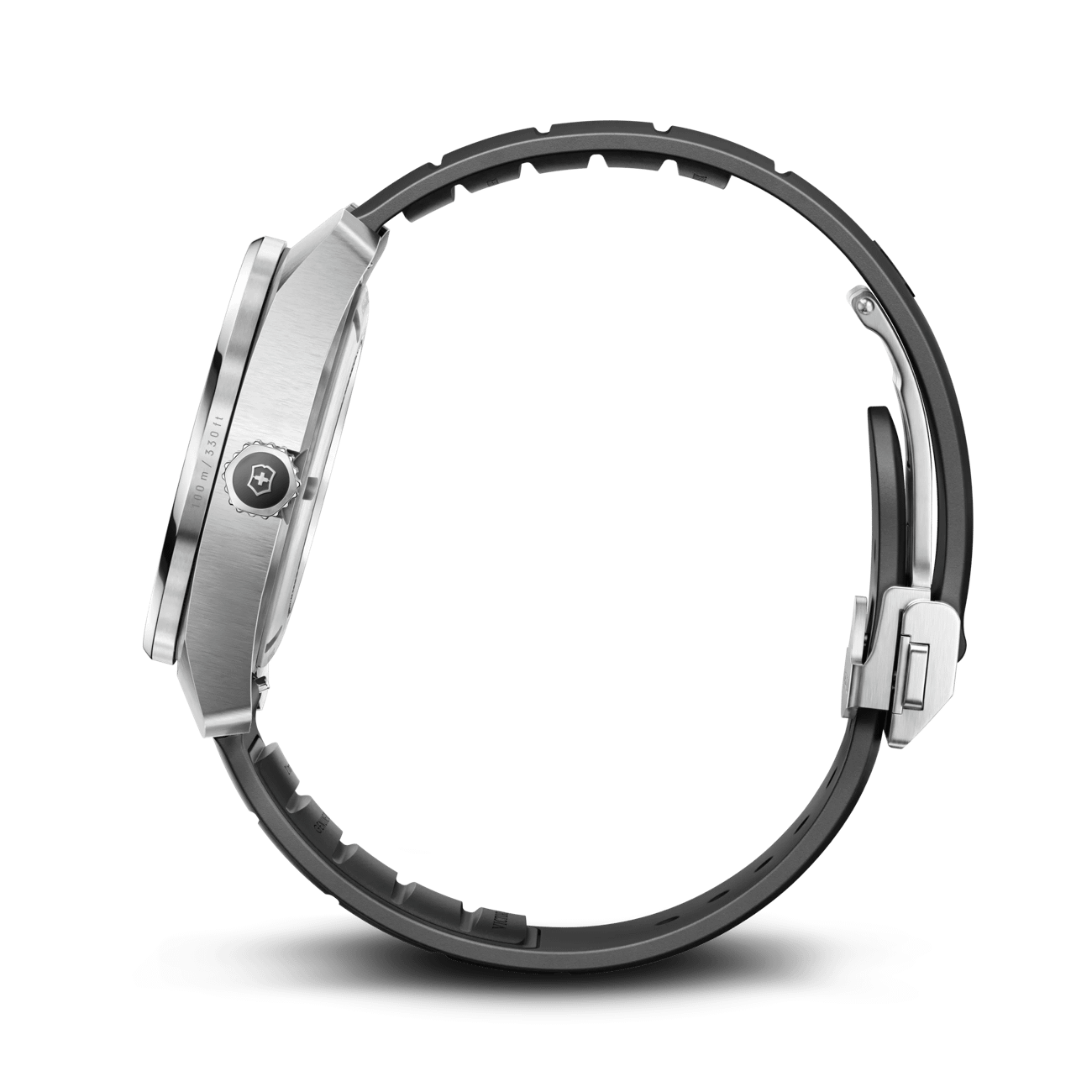 Victorinox Concept One Automatic 39mm Black Rubber and Dial Watch 242057