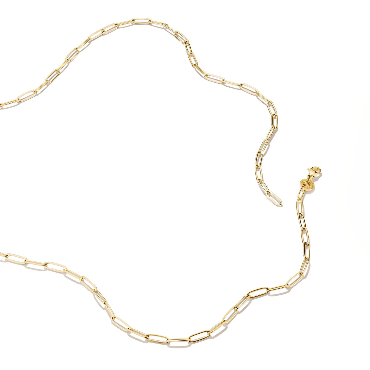 Thomas Sabo Gold-Tone Stainless Steel Charm Club Necklace TX2092SY-45 view 2