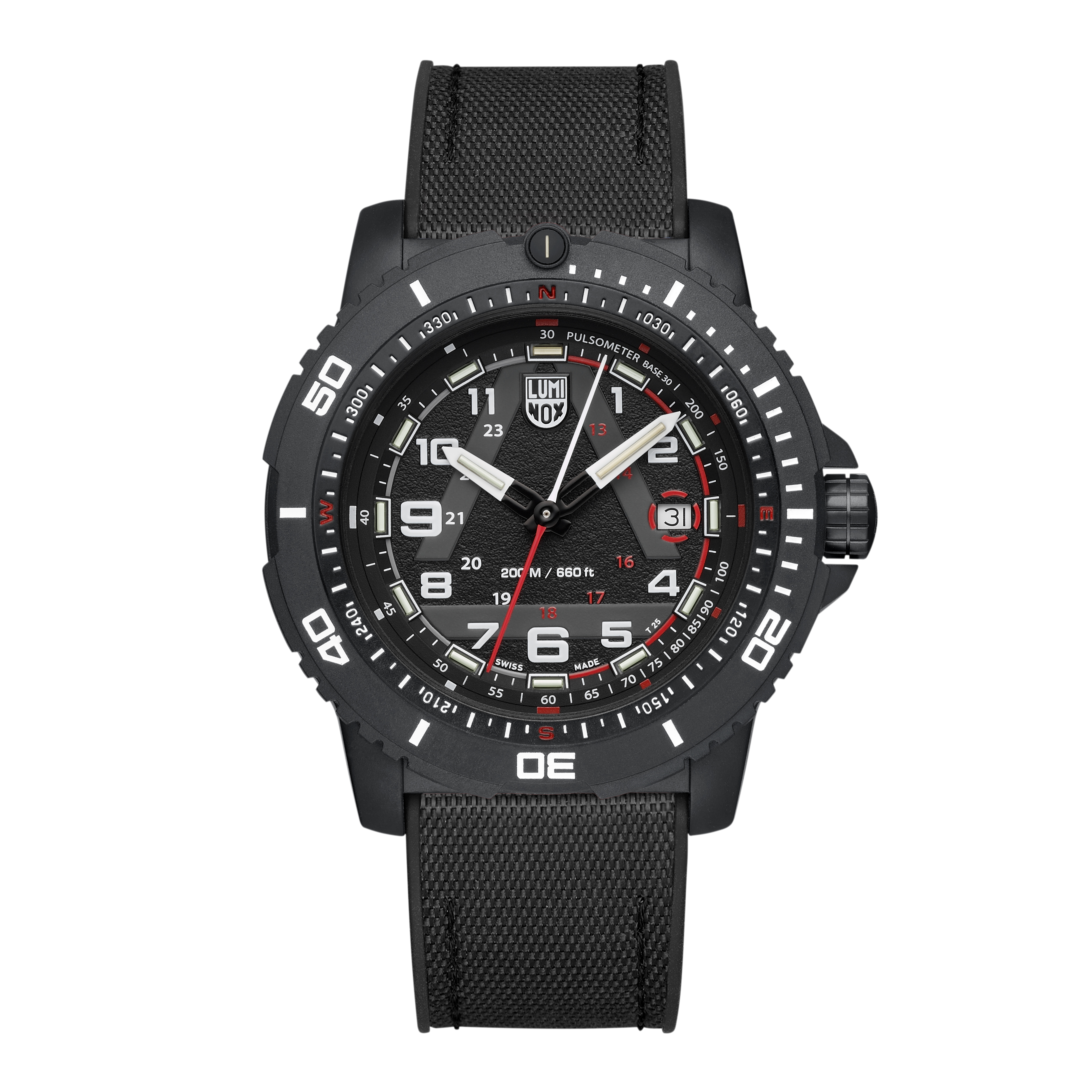 Luminox ICE-SAR 45mm Watch Black - XL.1081