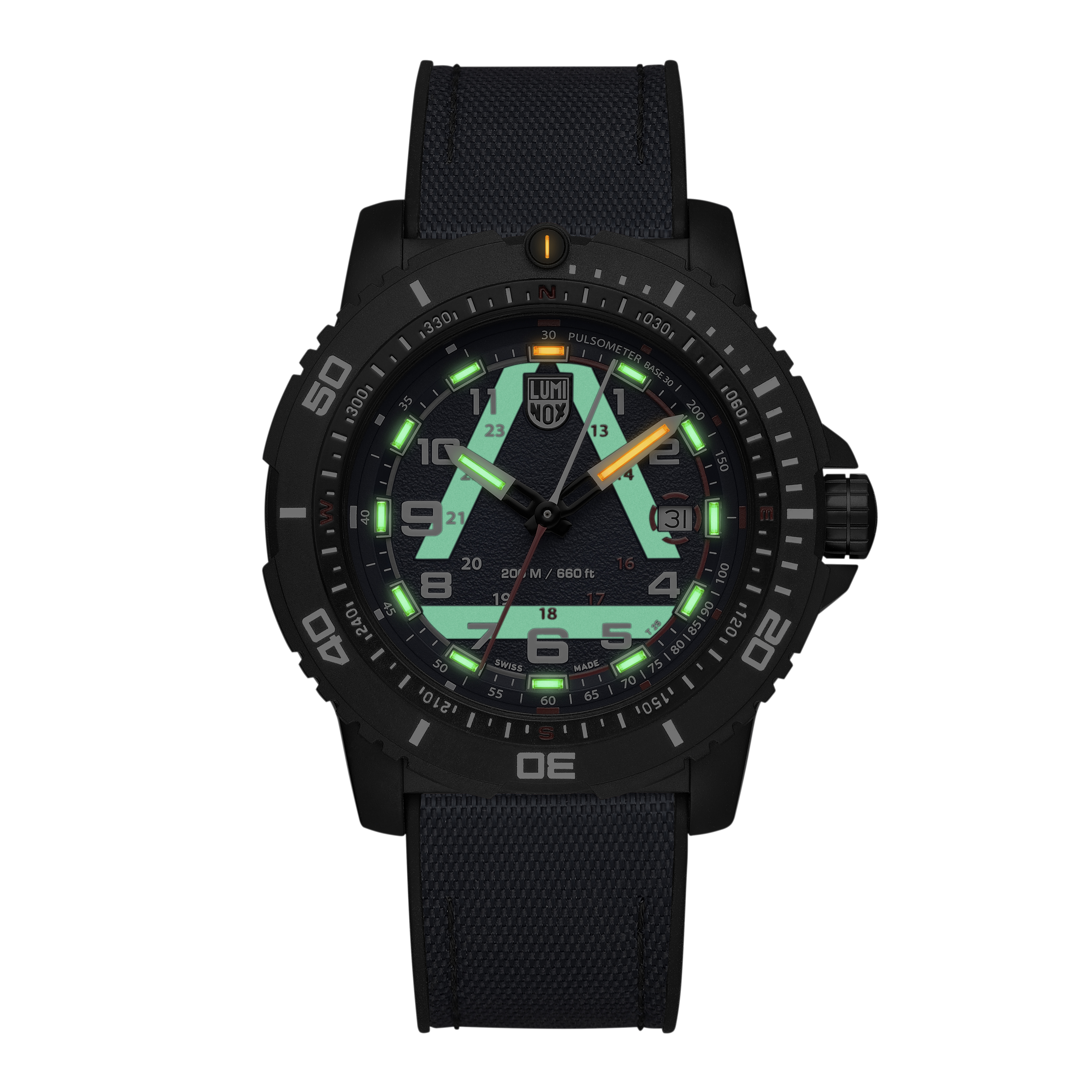 Luminox ICE-SAR 45mm Watch Blue - XL.1083
