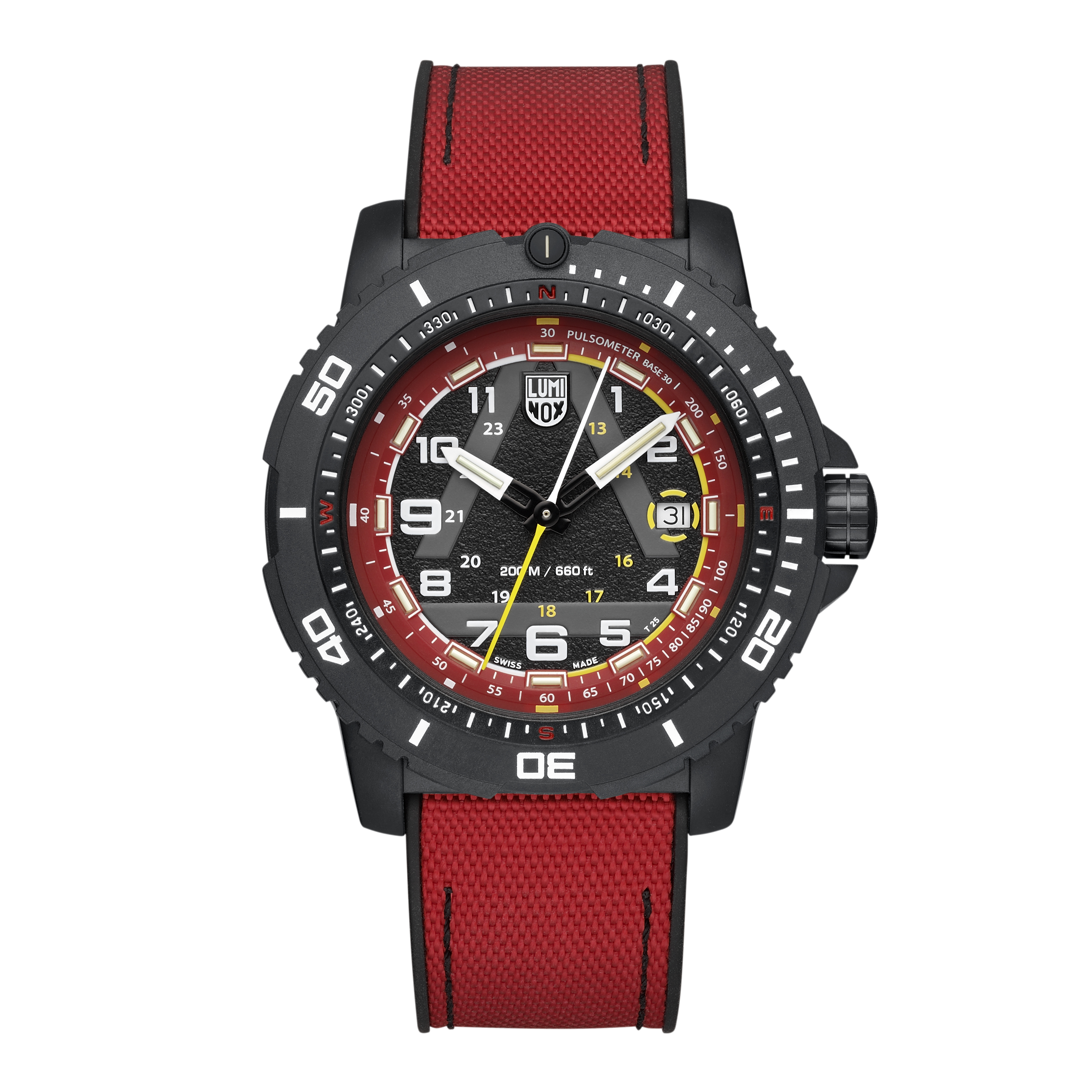 Luminox Limited Edition ICE-SAR 45mm Watch Red - XL.1095