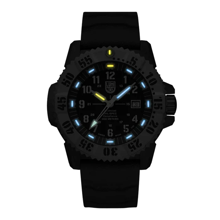 Luminox MIL-SPEC Inspired 46mm Military Watch / Diver's Watch XL.3351.2