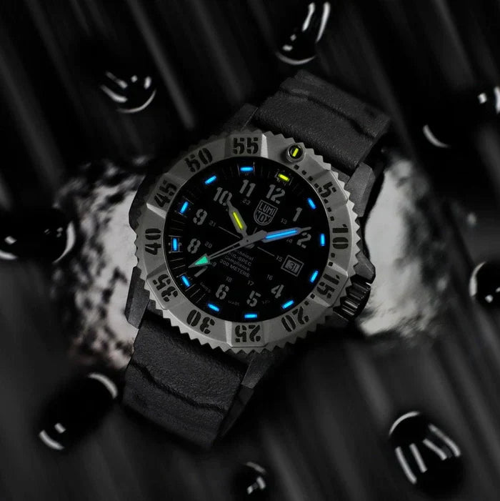 Luminox MIL-SPEC Inspired 46mm Military Watch / Diver's Watch XL.3351.2