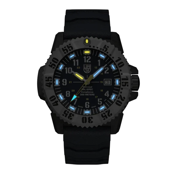 Luminox MIL-SPEC Inspired 46mm Military Watch / Diver's Watch XL.3355.2