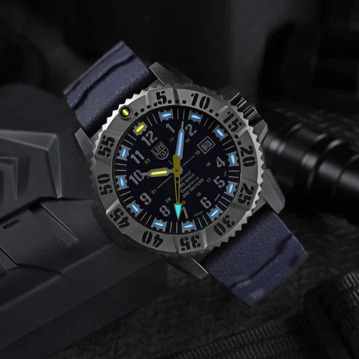 Luminox MIL-SPEC Inspired 46mm Military Watch / Diver's Watch Set XL.3355.SET