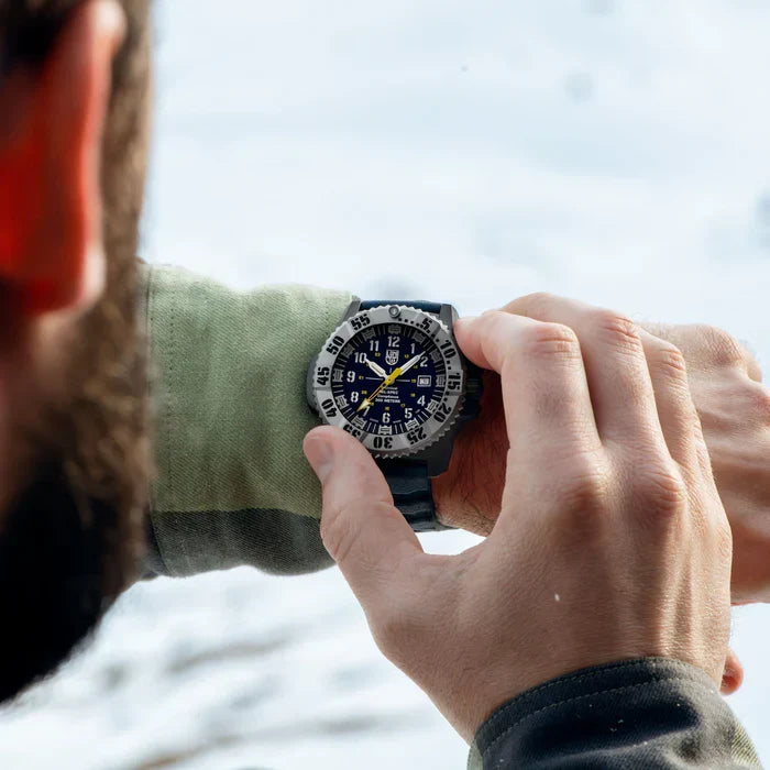 Luminox MIL-SPEC Inspired 46mm Military Watch / Diver's Watch XL.3355.2