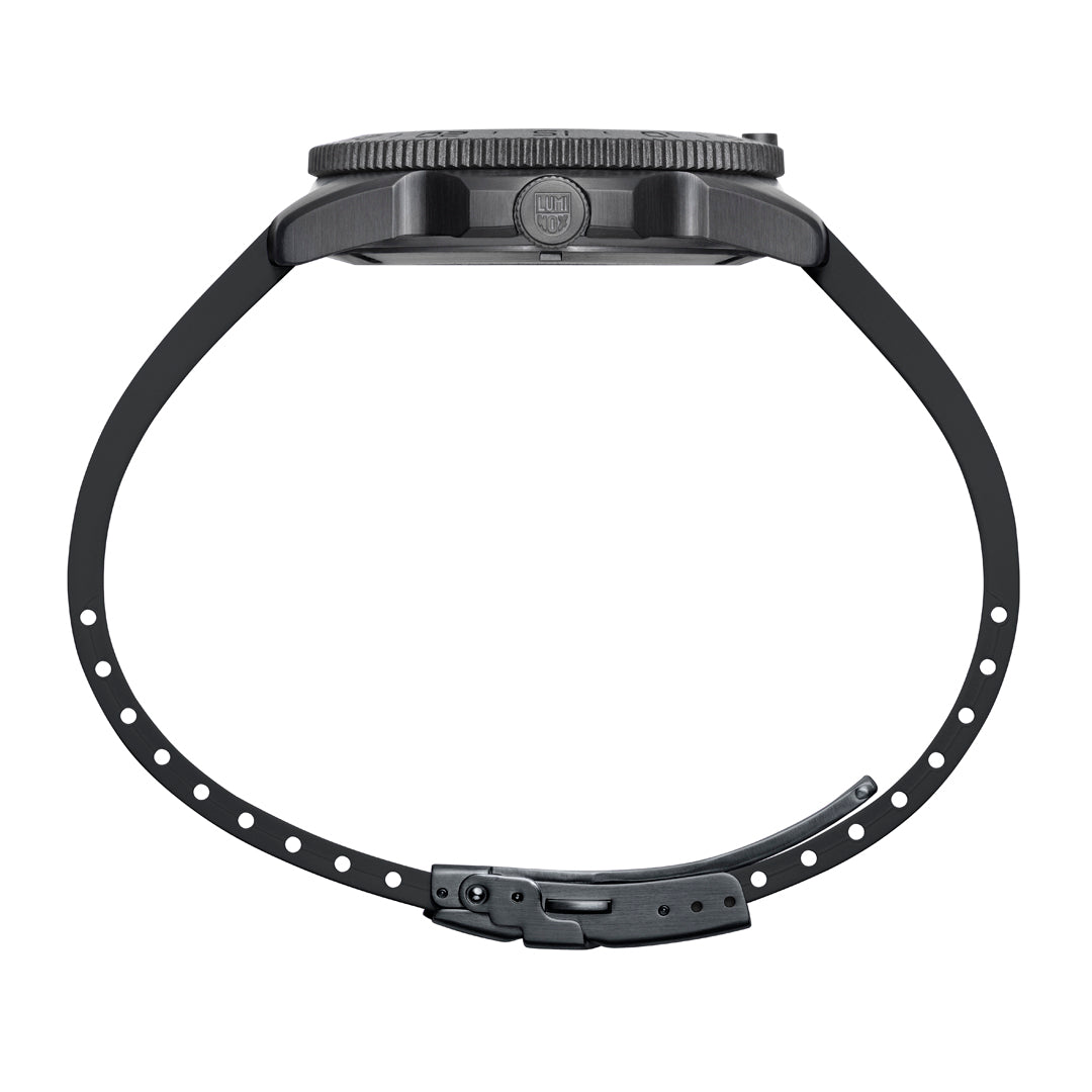 Luminox Pacific Diver Red Dial Black Steel 44mm Watch - XS.3135.B