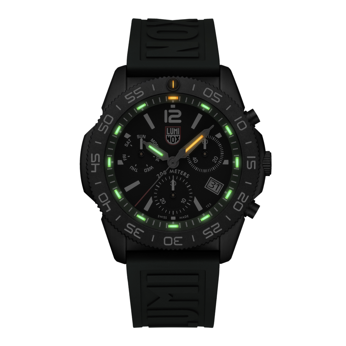 Luminox Pacific Diver Chronograph Men's 44mm Watch XS.3147