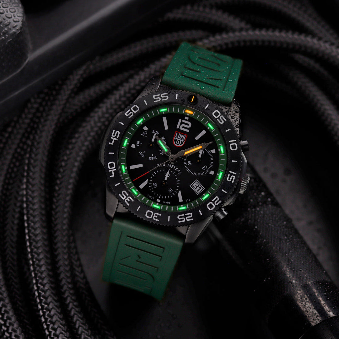 Luminox Pacific Diver Chronograph Men's 44mm Watch XS.3147