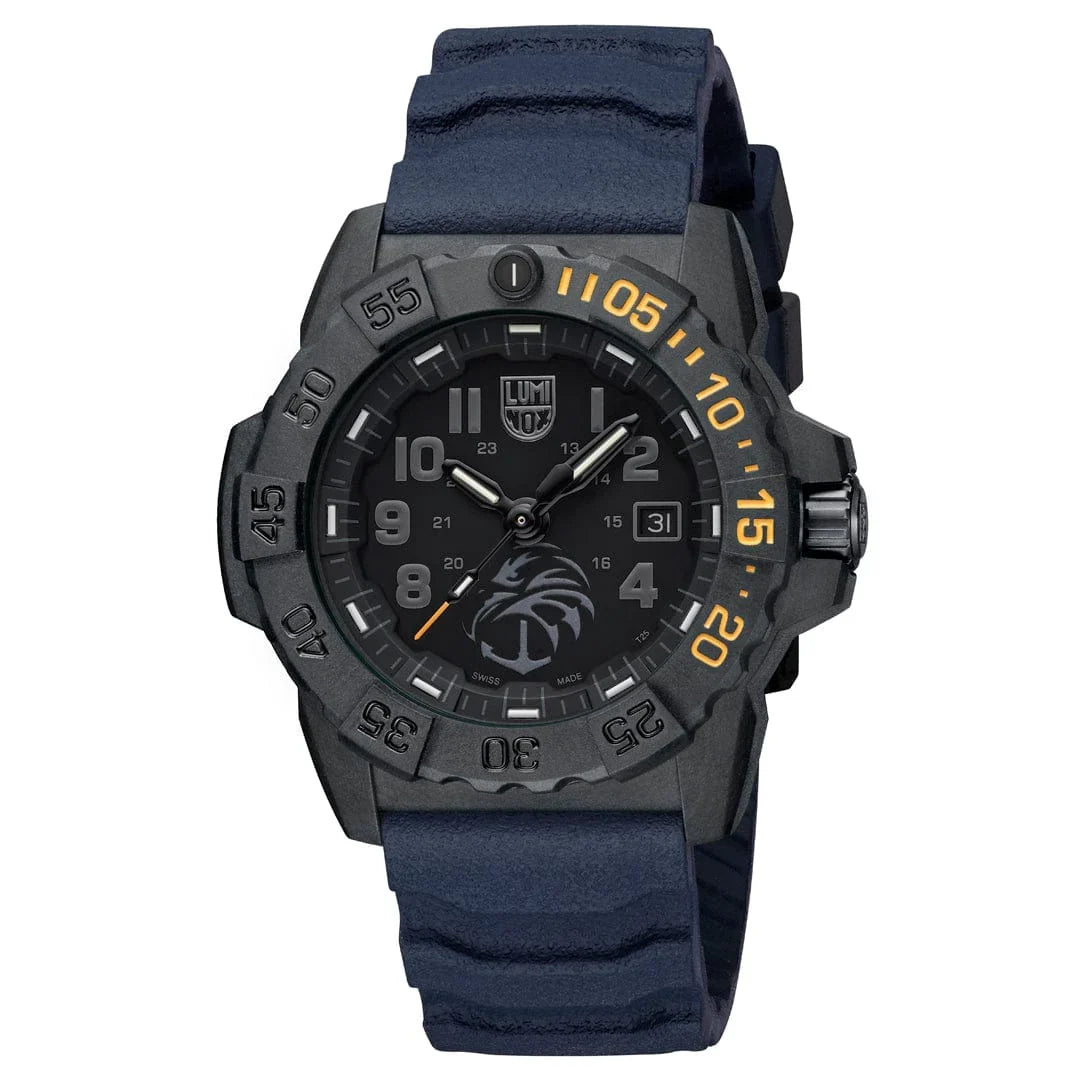Luminox Navy SEAL Foundation The Guardian, 45mm military, diver's watch XS.3505.NSF.N