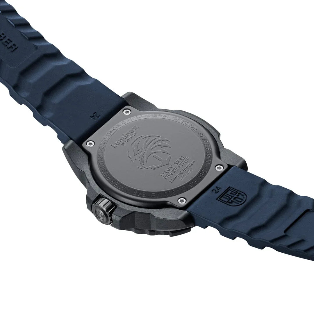 Luminox Navy SEAL Foundation The Guardian, 45mm military, diver's watch XS.3505.NSF.N