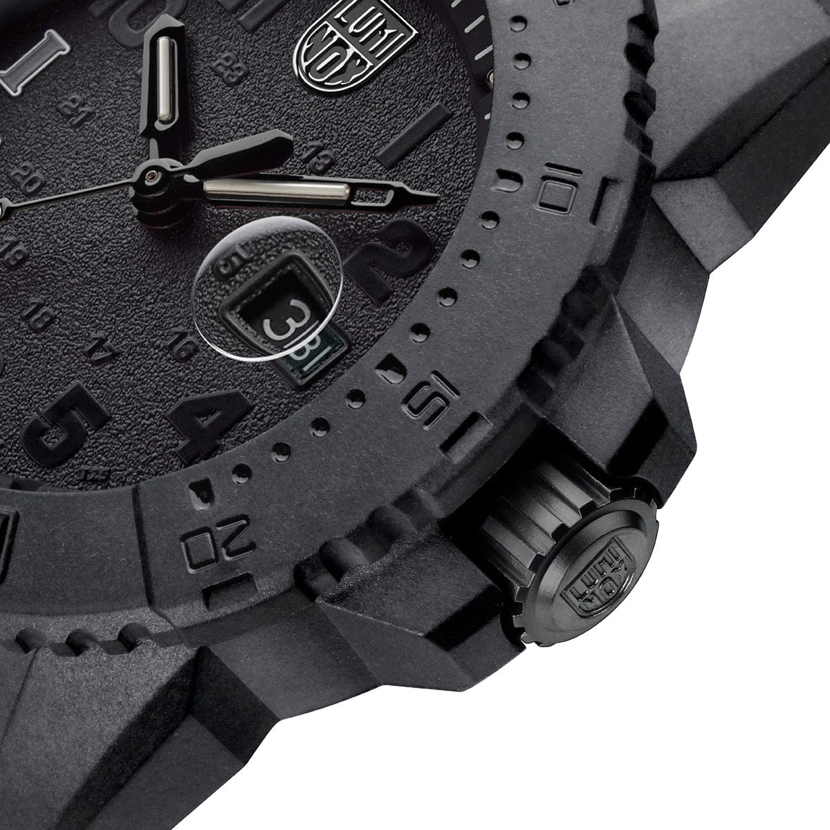 Luminox Limited Edition Navy Seal Foundation Black Dial Watch XS.3611.IGY6.NSF