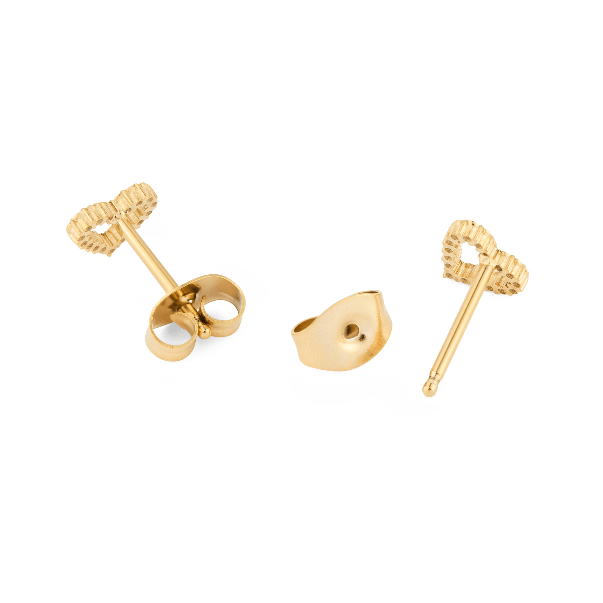 Daniel Wellington Mirelle Heart Earring Gold