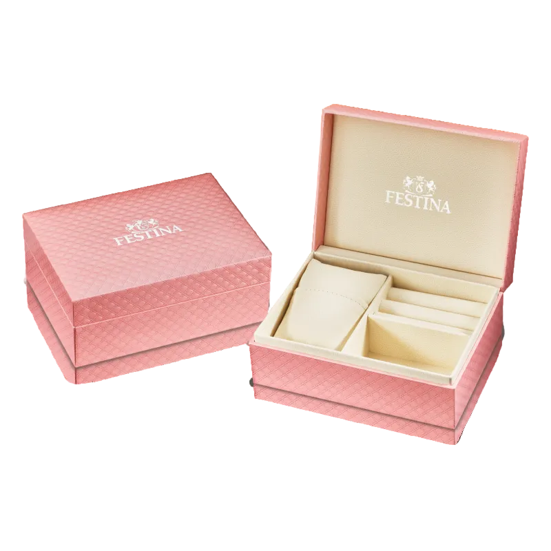 Festina Alegría Collection Blue Dial Stainless Steel Women's Watch F20622/3