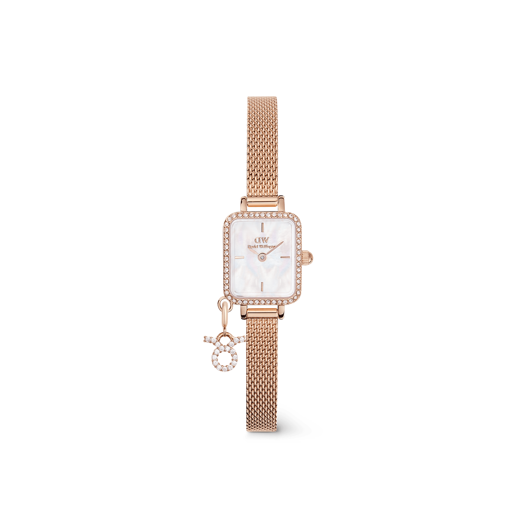 Daniel Wellington Quadro Mini Crystal Zodiac Melrose Watch