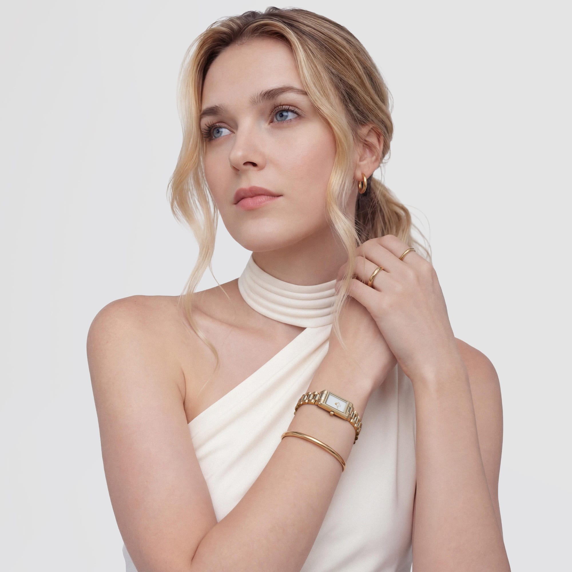 Daniel Wellington Bound Mini 3-Link Gold DW00100931
