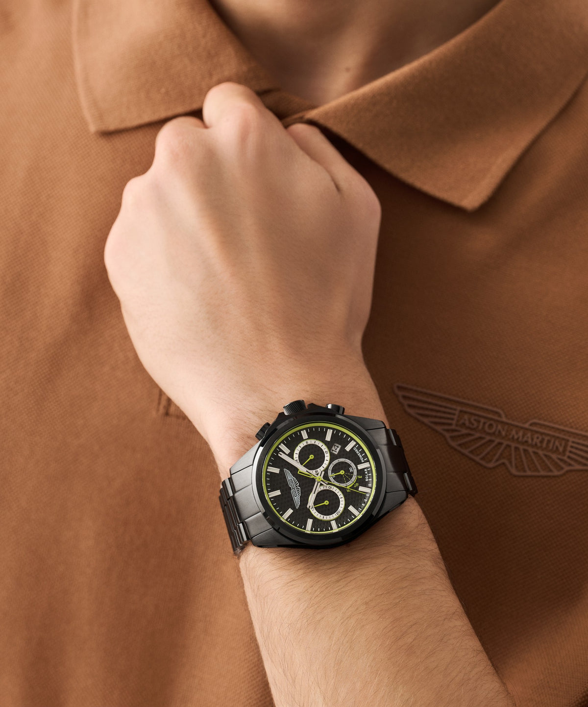 Aston Martin Thrill HLC MTRH2S601, on the wrist