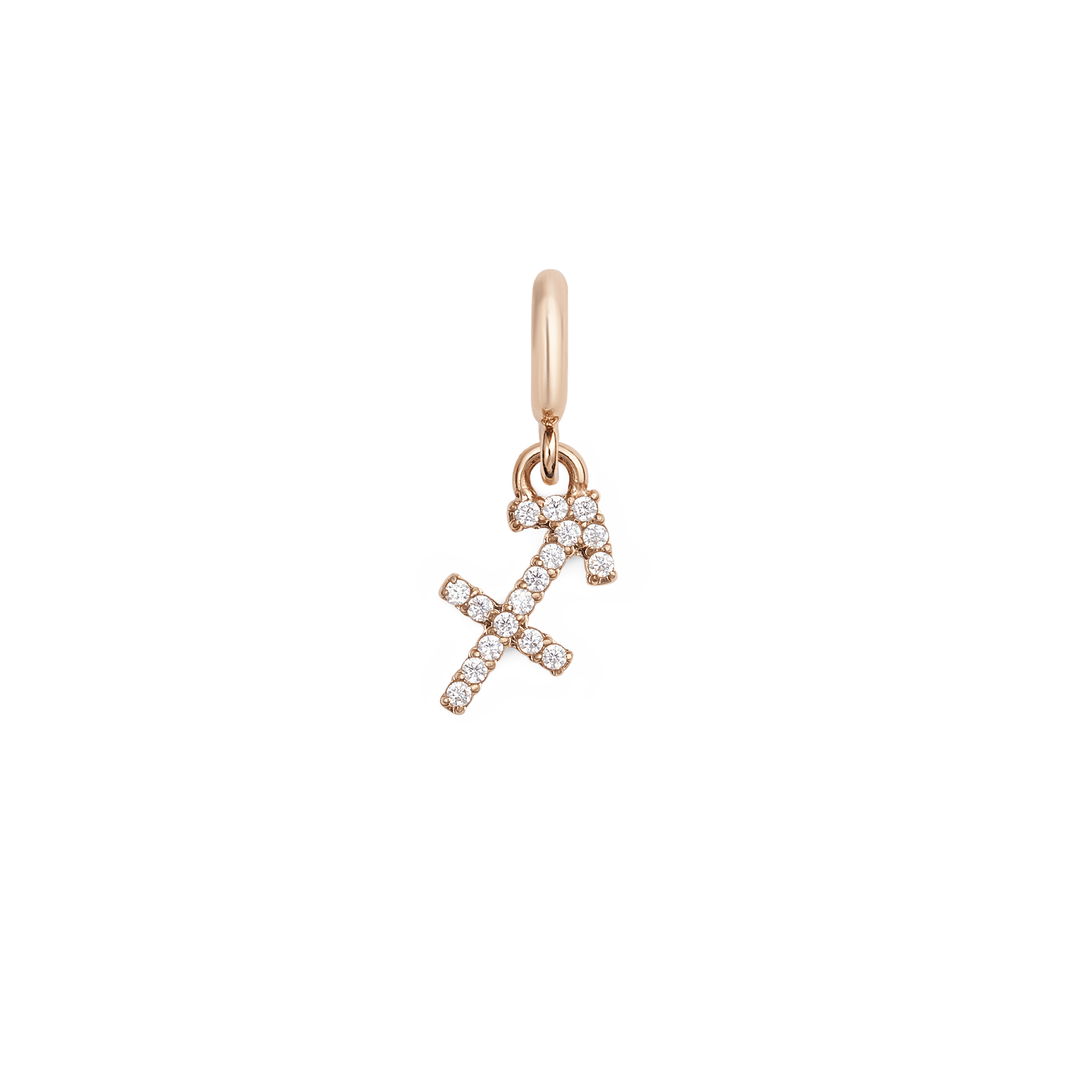 Daniel Wellington Zodiac Watch Charm Rose Gold