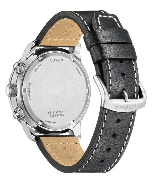 Citizen Eco-Drive Chronograph Calf Leather CA0880-07A