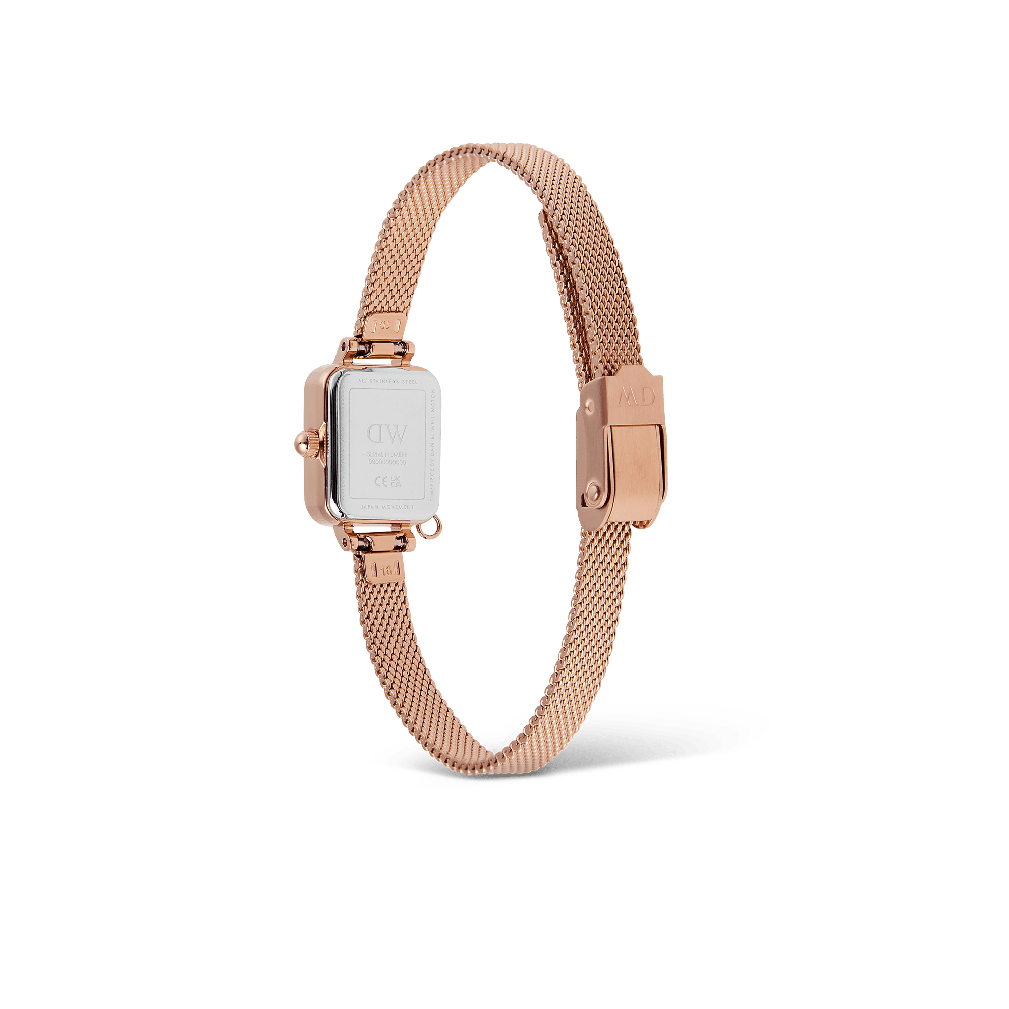 Daniel Wellington Quadro Mini Crystal Zodiac Melrose Watch