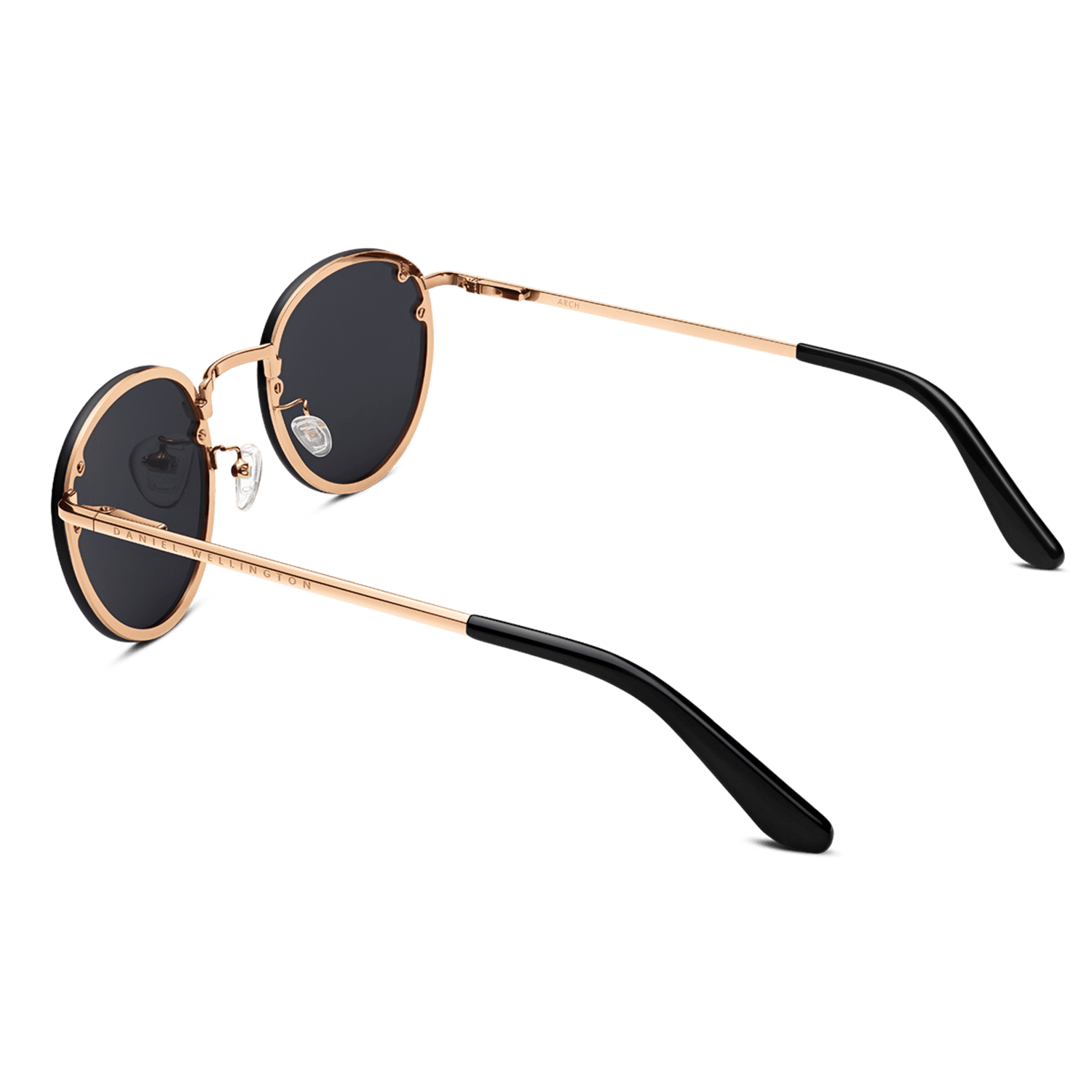 Daniel Wellington Arch Steel Black Sunglasses DW01100014