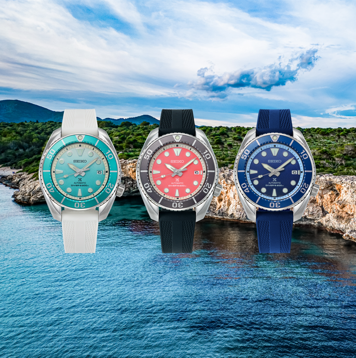 Seiko Prospex 'Maldives' Automatic Diver's Limited Edition SPB539J