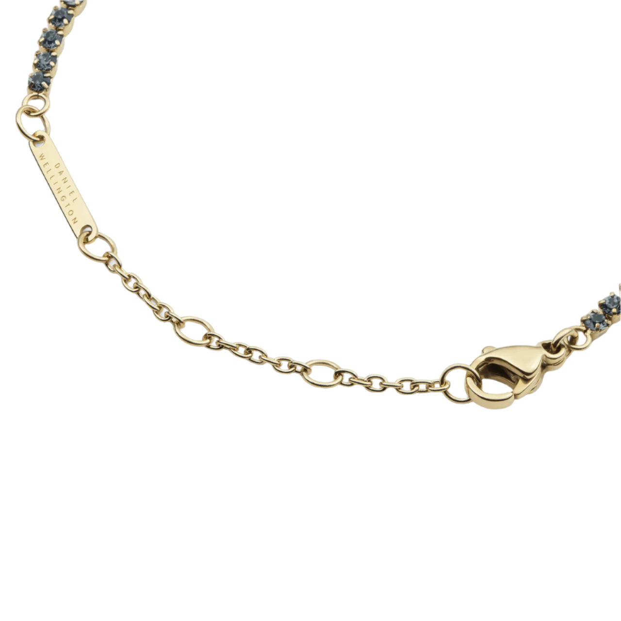 Daniel Wellington Classic Tennis Nightfall Gold Bracelet DW00401107