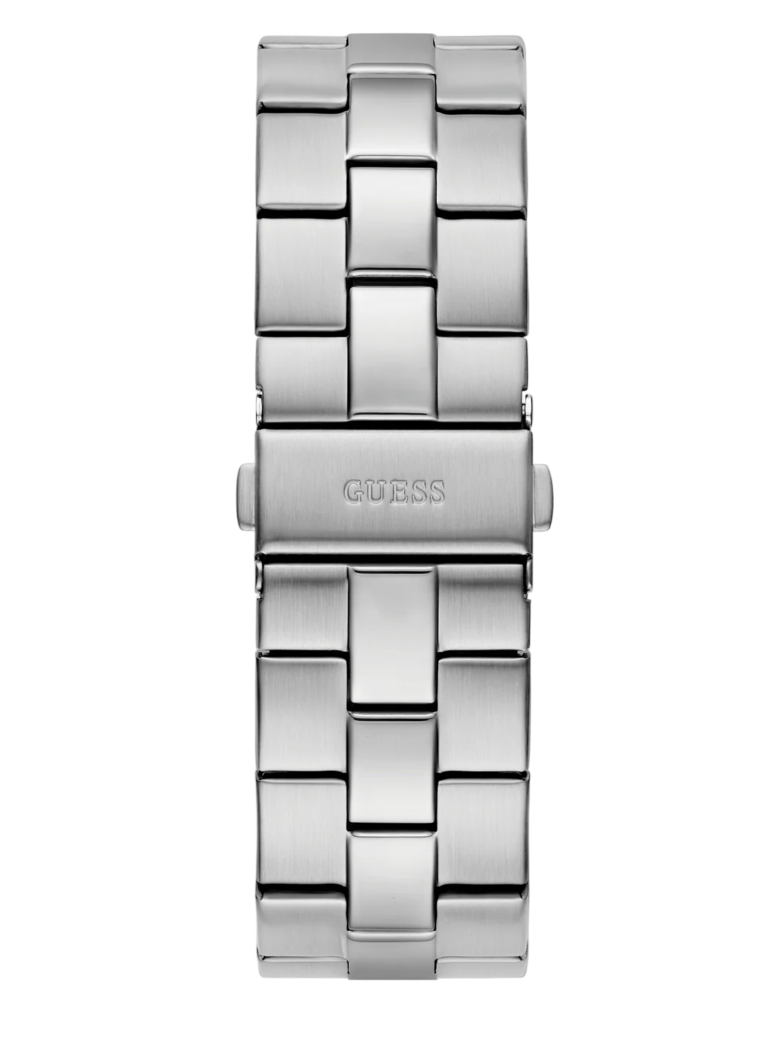 Guess Mens Blue Dial Stainless Steel Watch GW0849G1