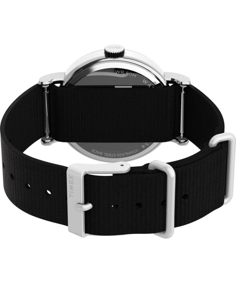 Timex x Fortnite Weekender Black Fabric Band and Dial TW2Y46400