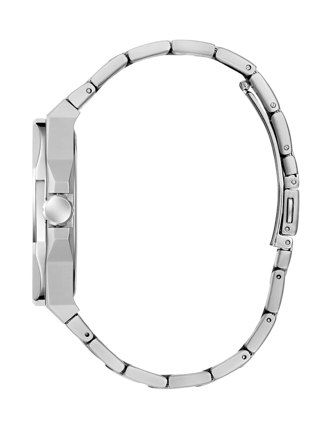 Guess Mens Blue Dial Stainless Steel Watch GW0849G1