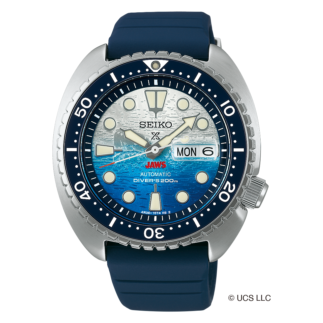 Seiko Prospex JAWS 50th Anniversary Limited Edition 5,000 pieces Men's Watch SRPL81K