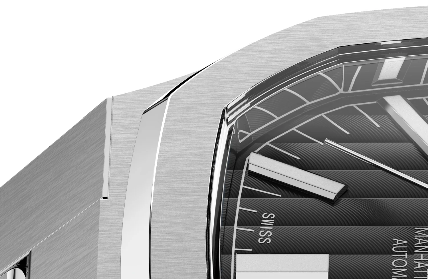 MAEN Manhattan 37 Black Dial Date Display Automatic Watch M2.1.7