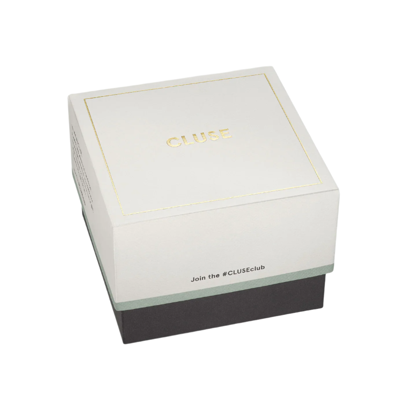 CLUSE Gracieuse White Dial Gold Stainless Steel Bracelet Set Box CG11804