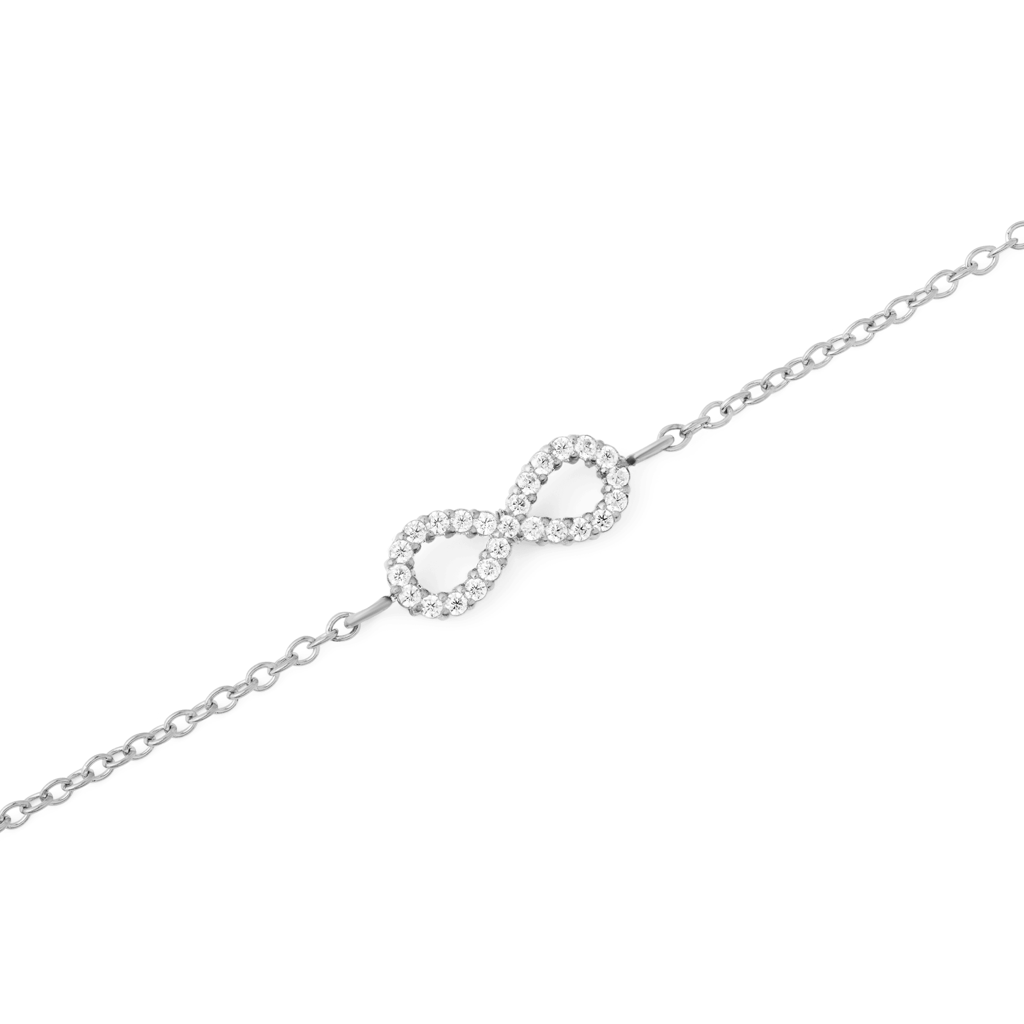 Daniel Wellington Mirelle Infinity Bracelet Silver
