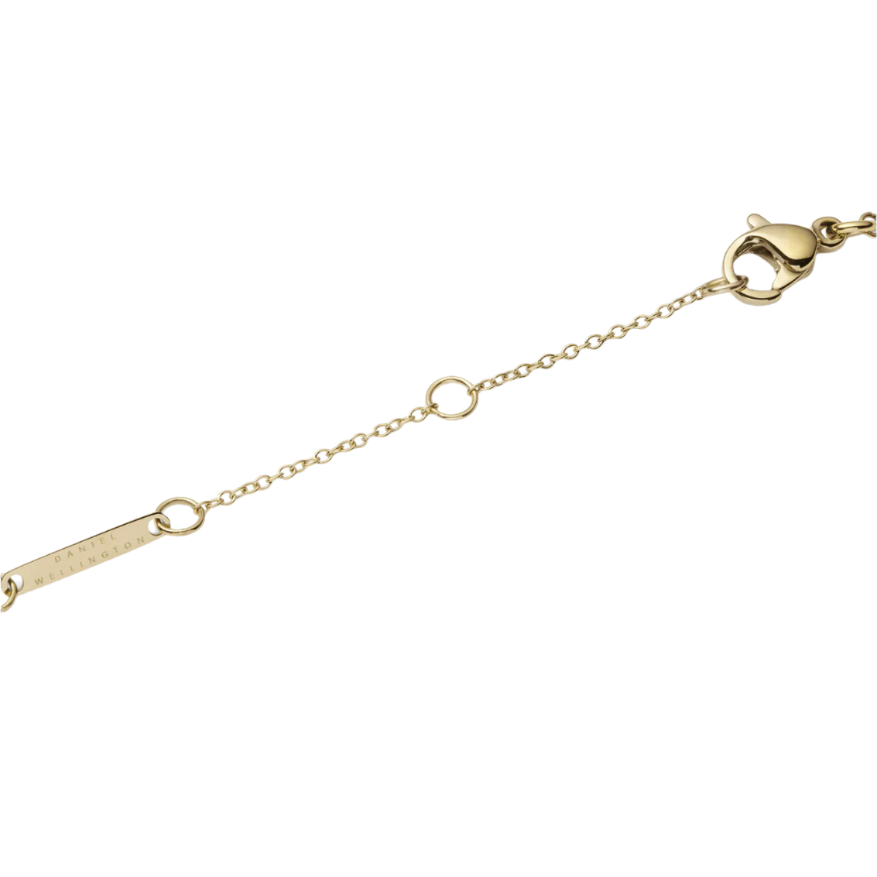 Daniel Wellington Audrey Red Agathe Gold Necklace DW00401440