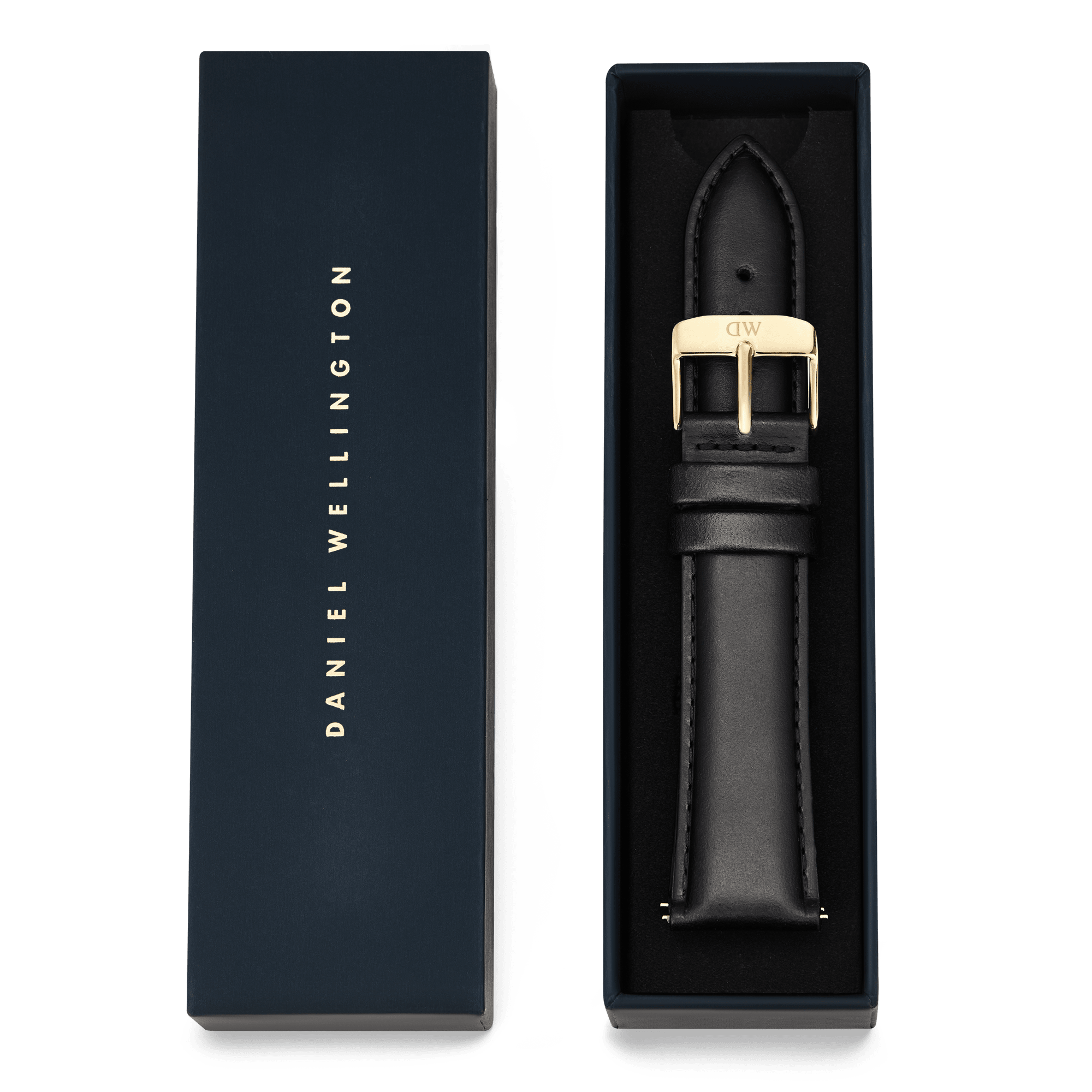 Daniel Wellington Tapered Sheffield Strap Gold
