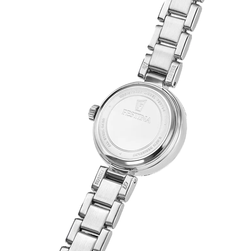 Festina Mademoiselle Silver Dial Stainless Steel Women's Watch F20784/1