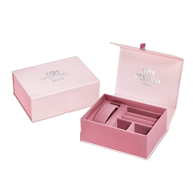 Festina Mademoiselle Silver Dial Stainless Steel Women's Watch F20784/2